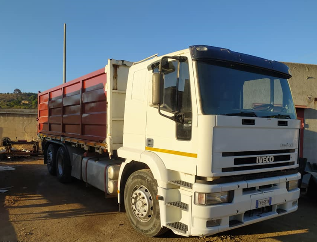 ALLESTIMENTI VEICOLI INDUSTRIALI ESPOSTO