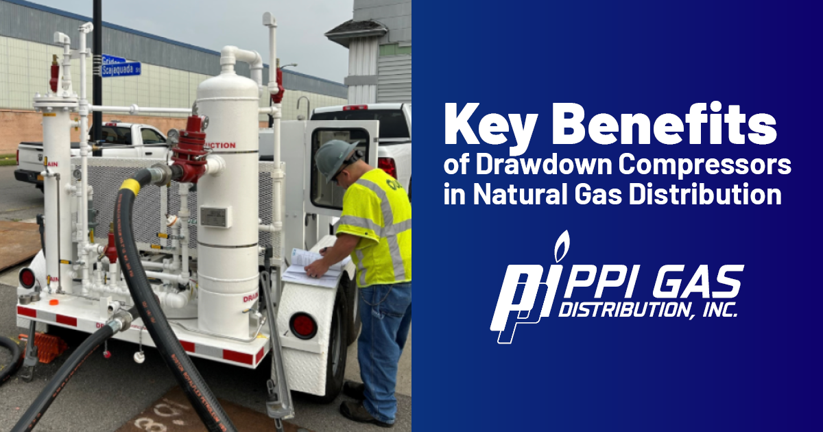 Key Benefits of Drawdown Compressors in Natural Gas Distribution