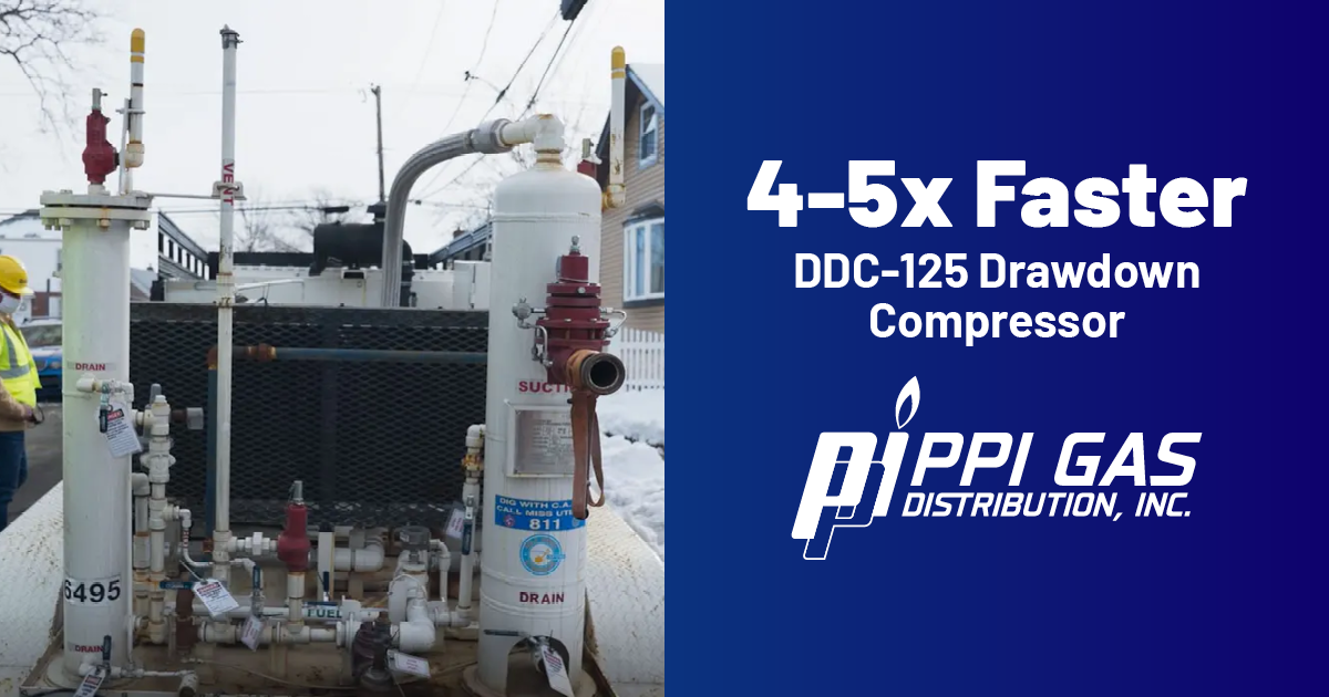 How the DDC-125 Drawdown Compressor Delivers 4-5x Faster Performance