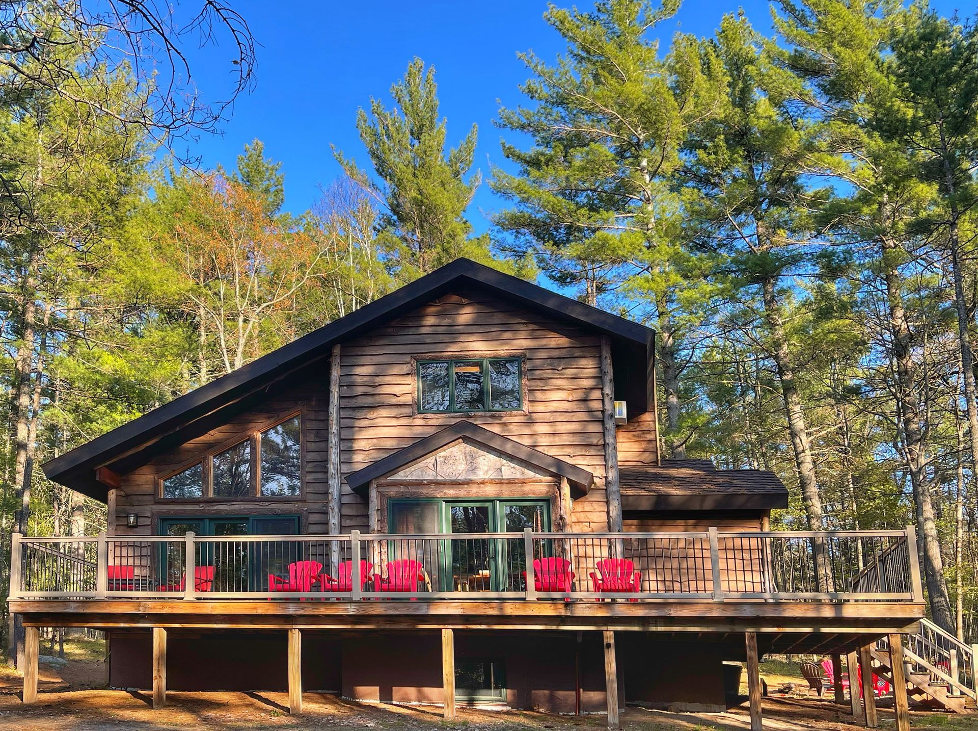 ADK Cabin near Whiteface Mountain and Lake Placid NY