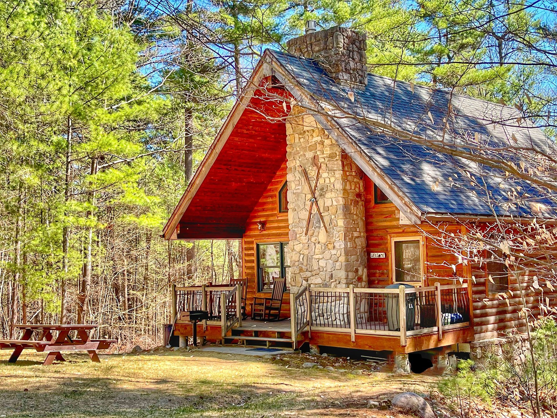 Adirondack Mountain Cabin a new home listed by Adirondack Vacation