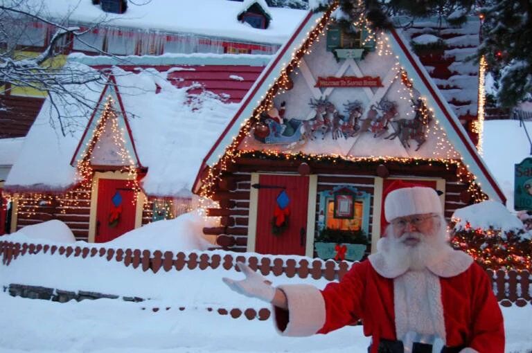 Santa's Workshop, North Pole, NY