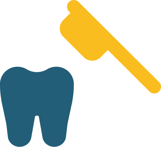 Hands holding a heart icon representing family partnership, guidance, and support