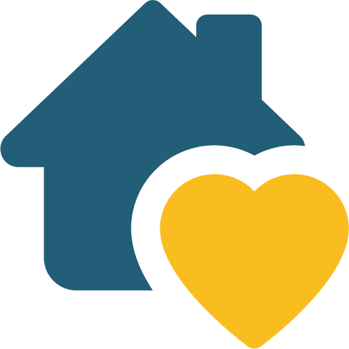 House icon representing home-based ABA services