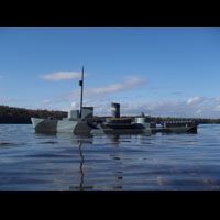 1942 British corvette convoy escort vessel.