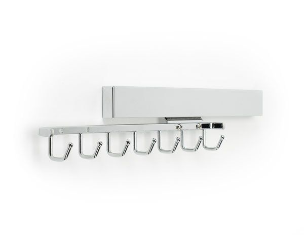 Chrome Color Option for Classic Belt Rack Organizer
