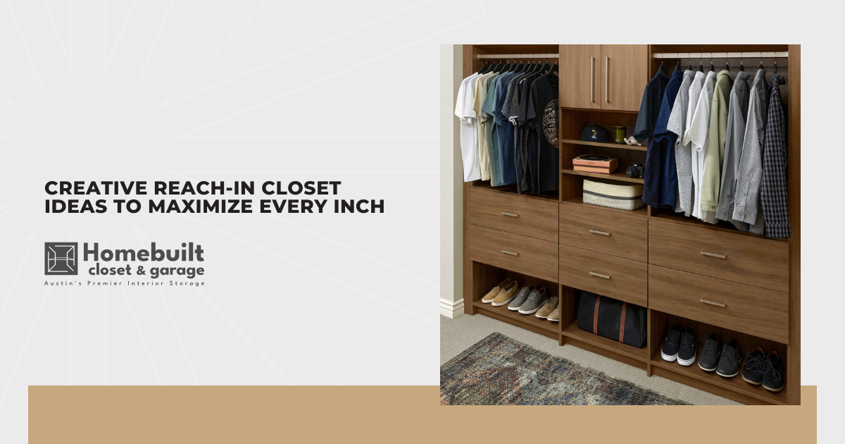 Creative Reach-In Closet Ideas to Maximize Every Inch