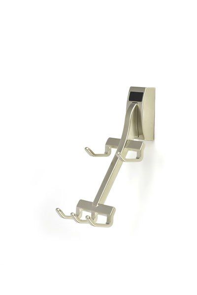 Matte Nickel Color Option For Classic Belt Hook Organizer