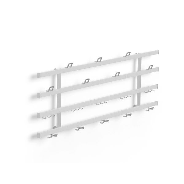 Symphony Wall Organizer Option With Hooks