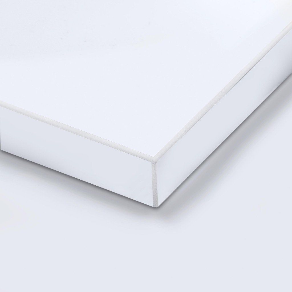 White Acrylic Mixology Door/Drawer Front Finish