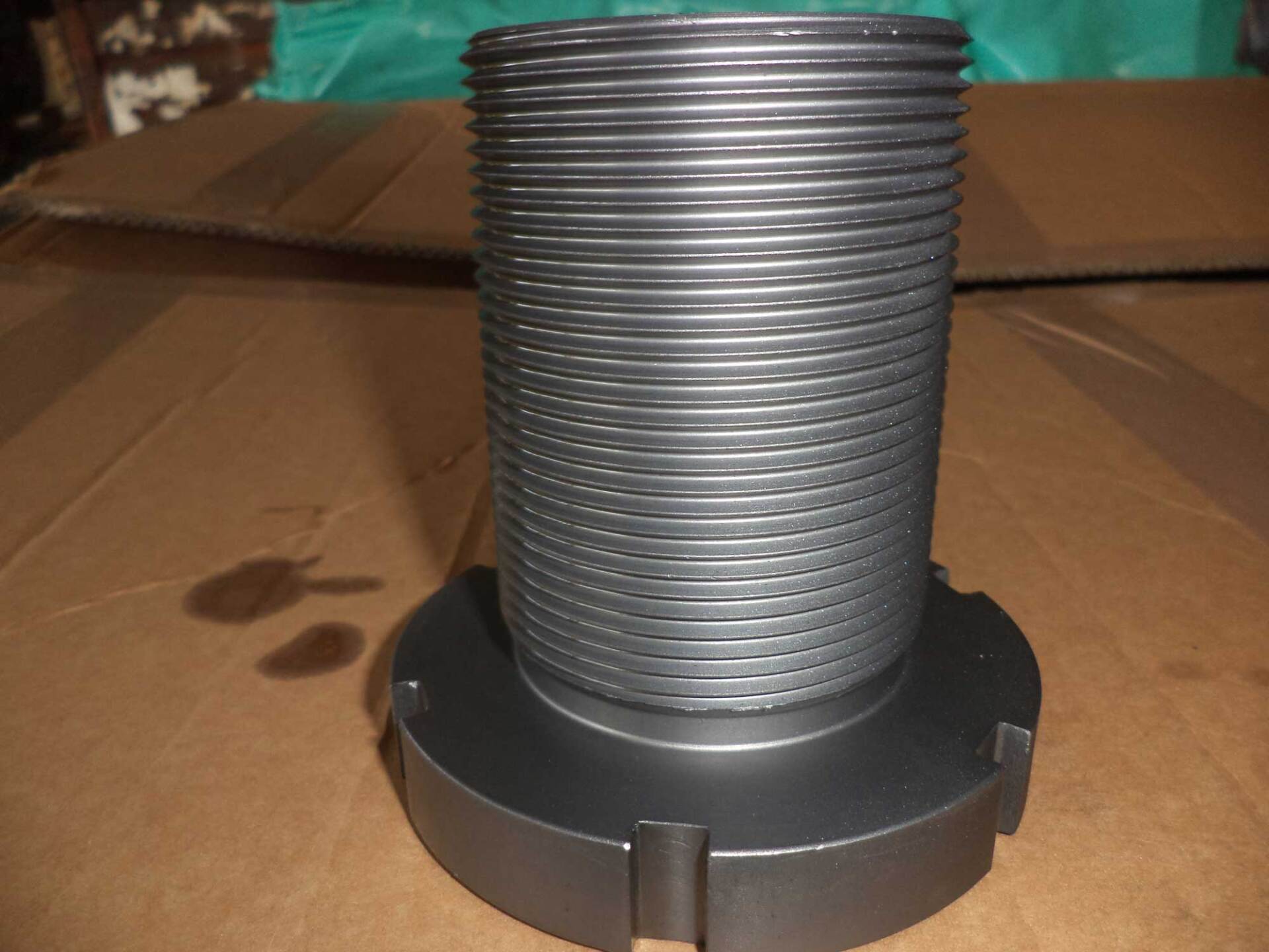 cilindro sottoposto a processo di fosfatazione