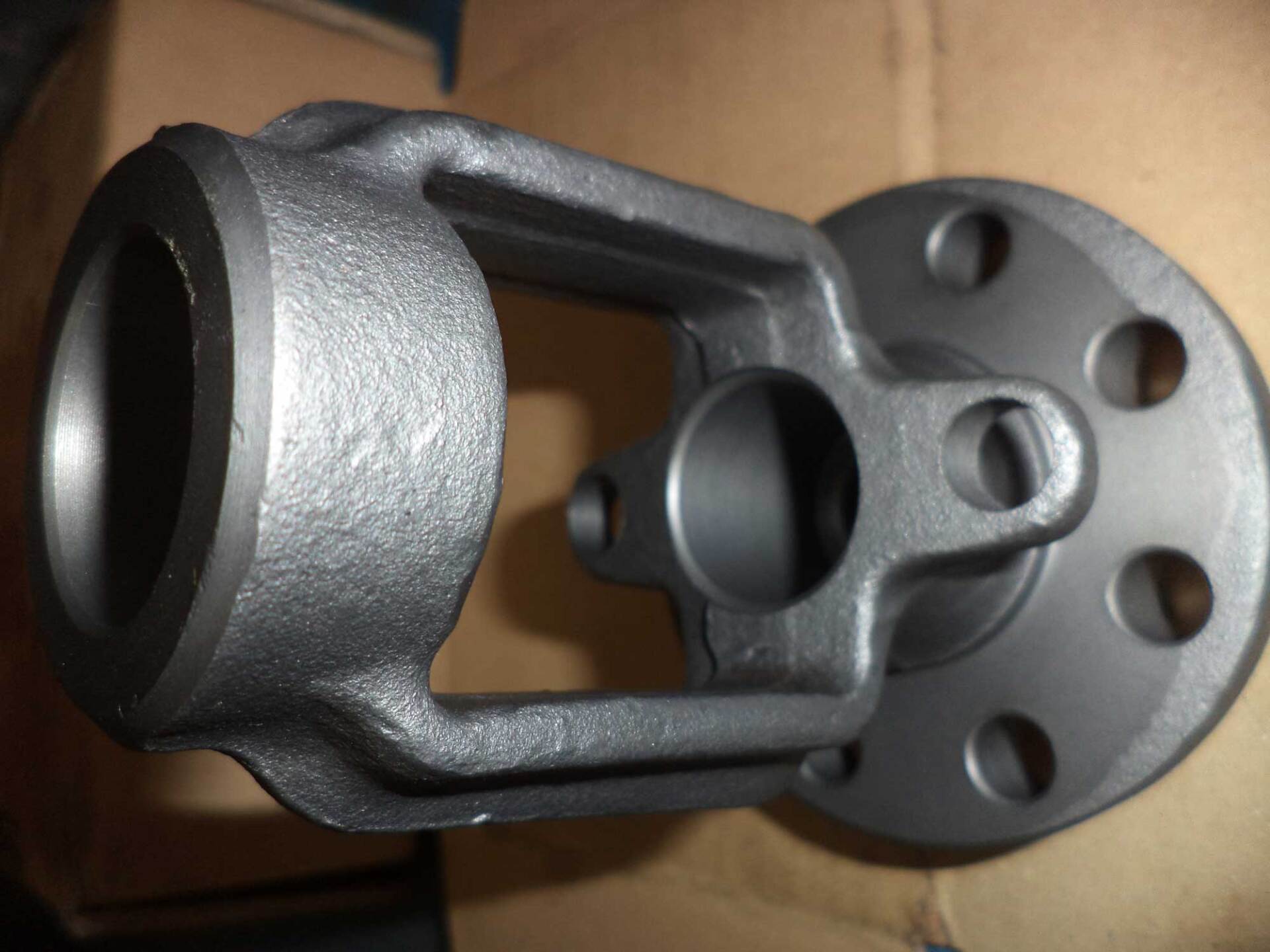 metallo sottoposto a processo di fosfatazione