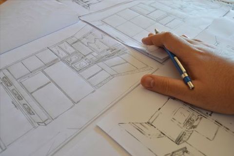 Architectural Drawing Series - Home Improvement in Salisbury, MD