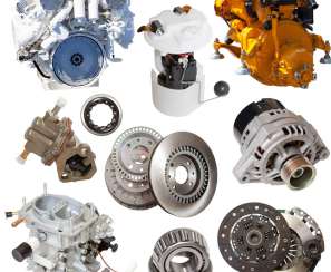 Motors and few automotive parts — Auto Body Parts in Great Bend, KS
