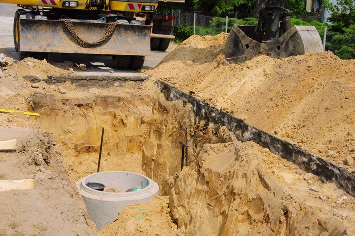 Residential Excavator — Penrith, NSW — Colonial Earthmoving