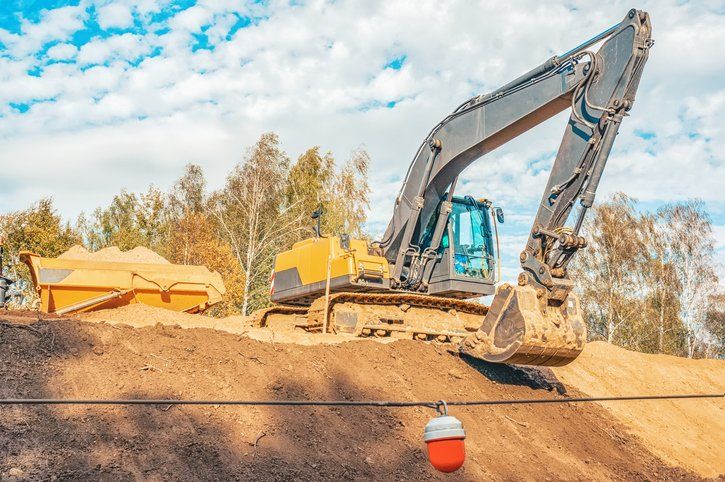 Land Clearing Excavation — Penrith, NSW — Colonial Earthmoving