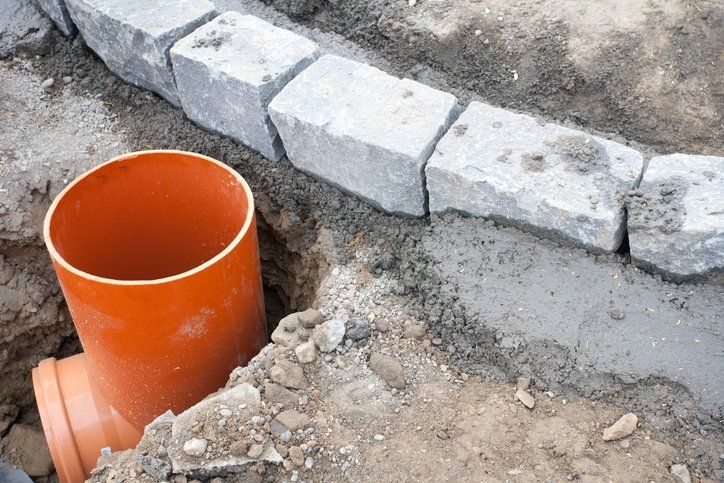 Drain Pipe — Penrith, NSW — Colonial Earthmoving