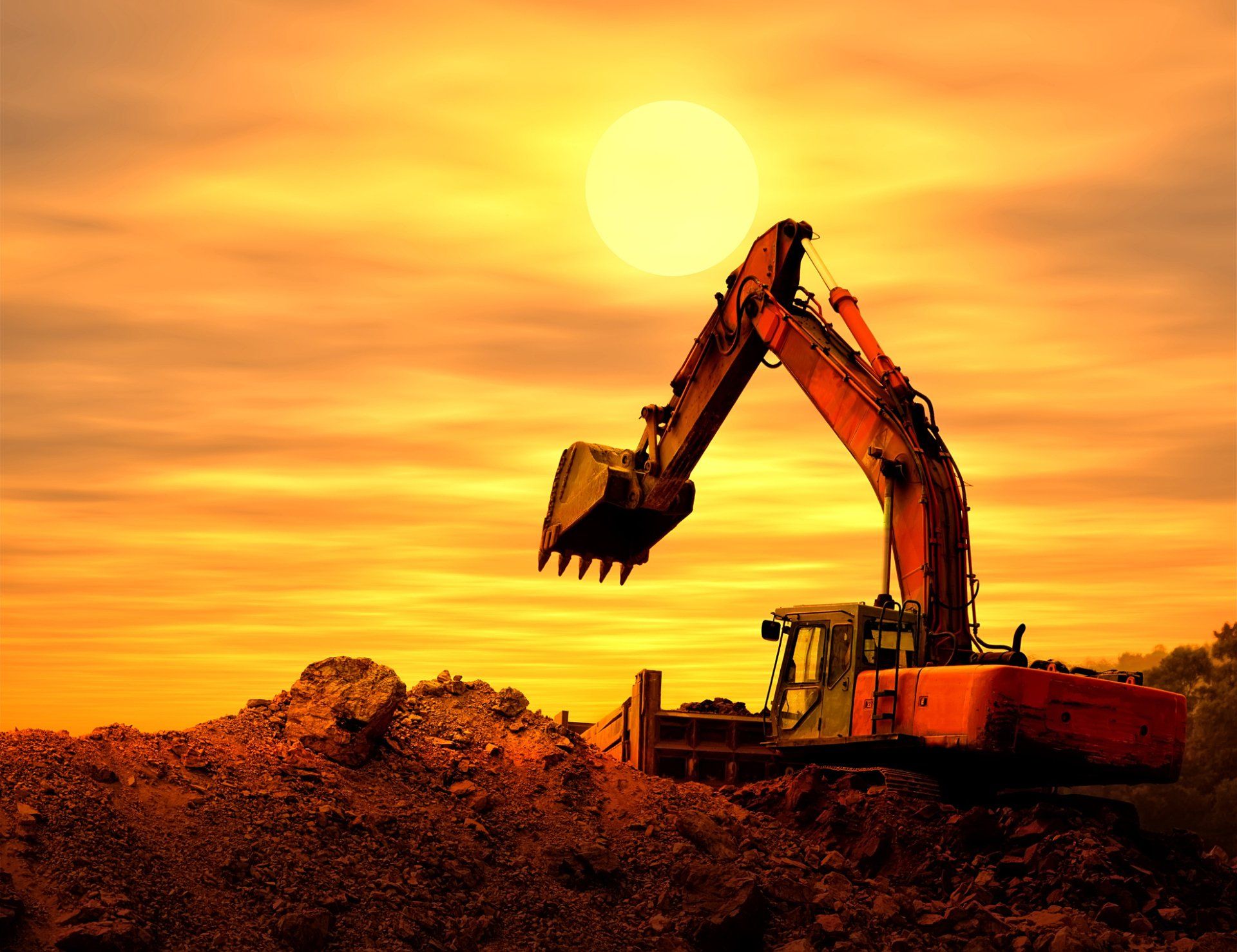 Site Clearing — Penrith, NSW — Colonial Earthmoving