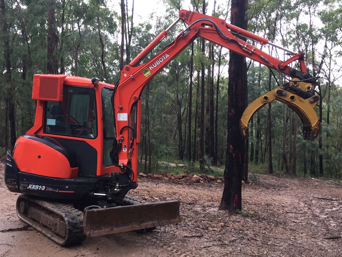 Site Preparation Penrith, NSW Colonial Earthmoving