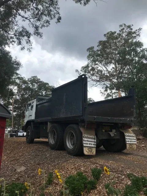 Colonial Earthmoving Truck — Penrith, NSW — Colonial Earthmoving
