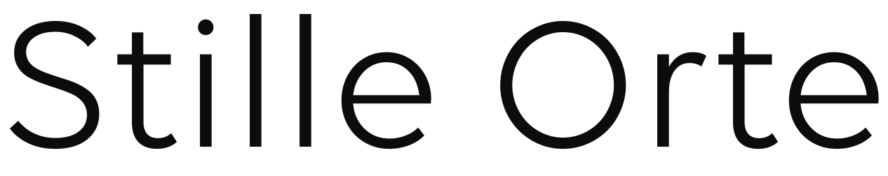 Logo Stille Orte