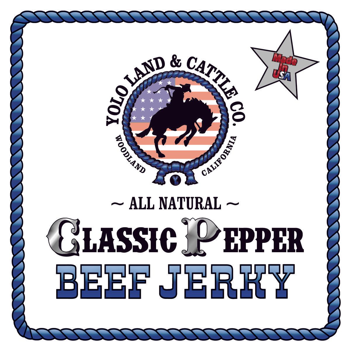 Classic Pepper Beef Jerky