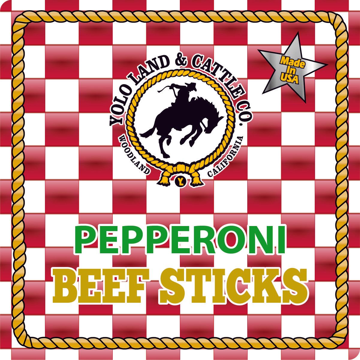 Pepperoni Beef Sticks