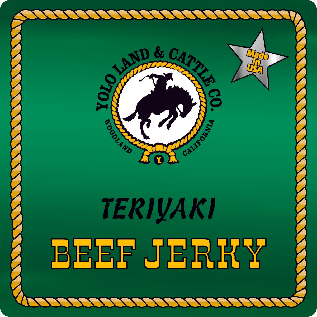 Teriyaki Beef Jerky