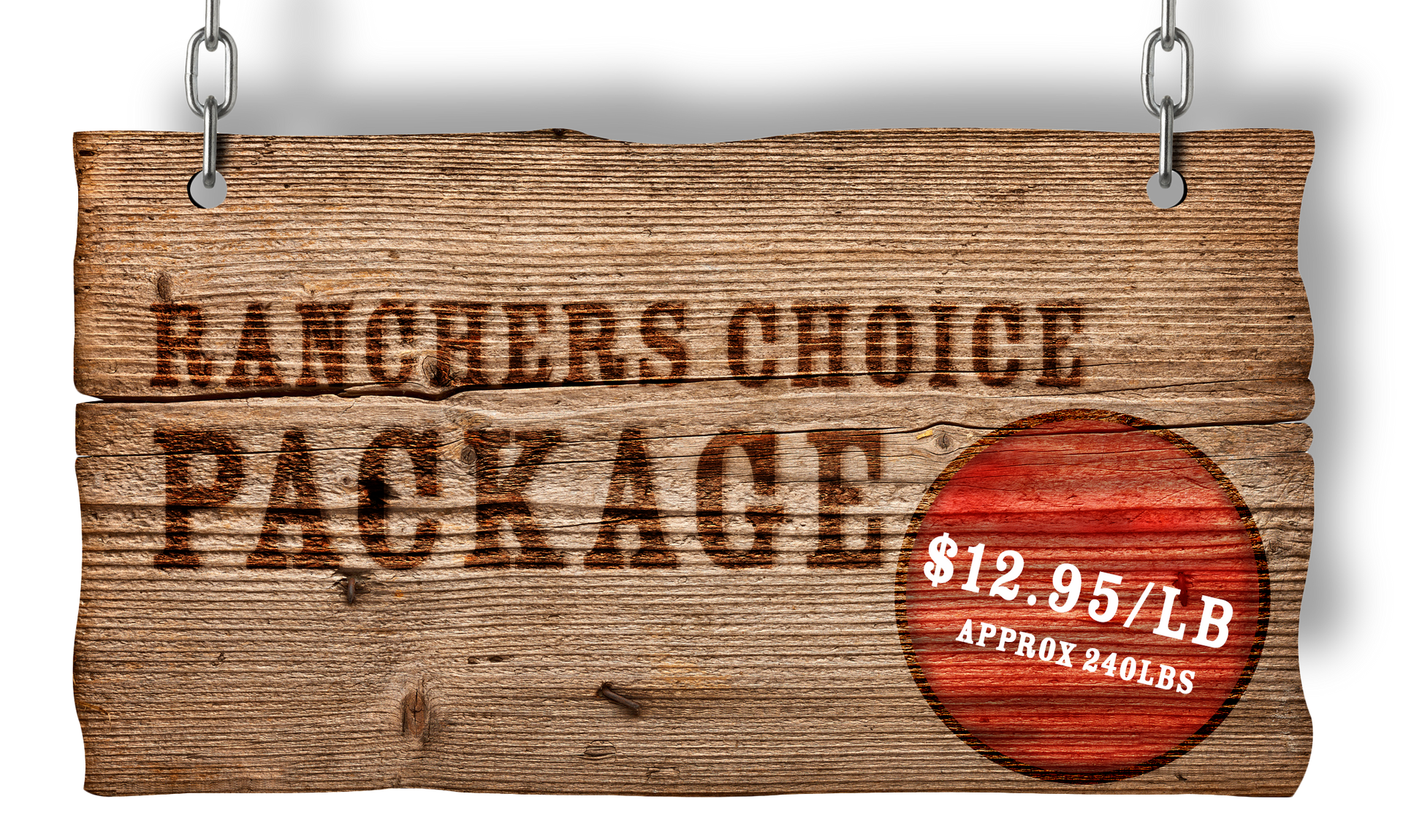 Grass Fed Beef Woodland