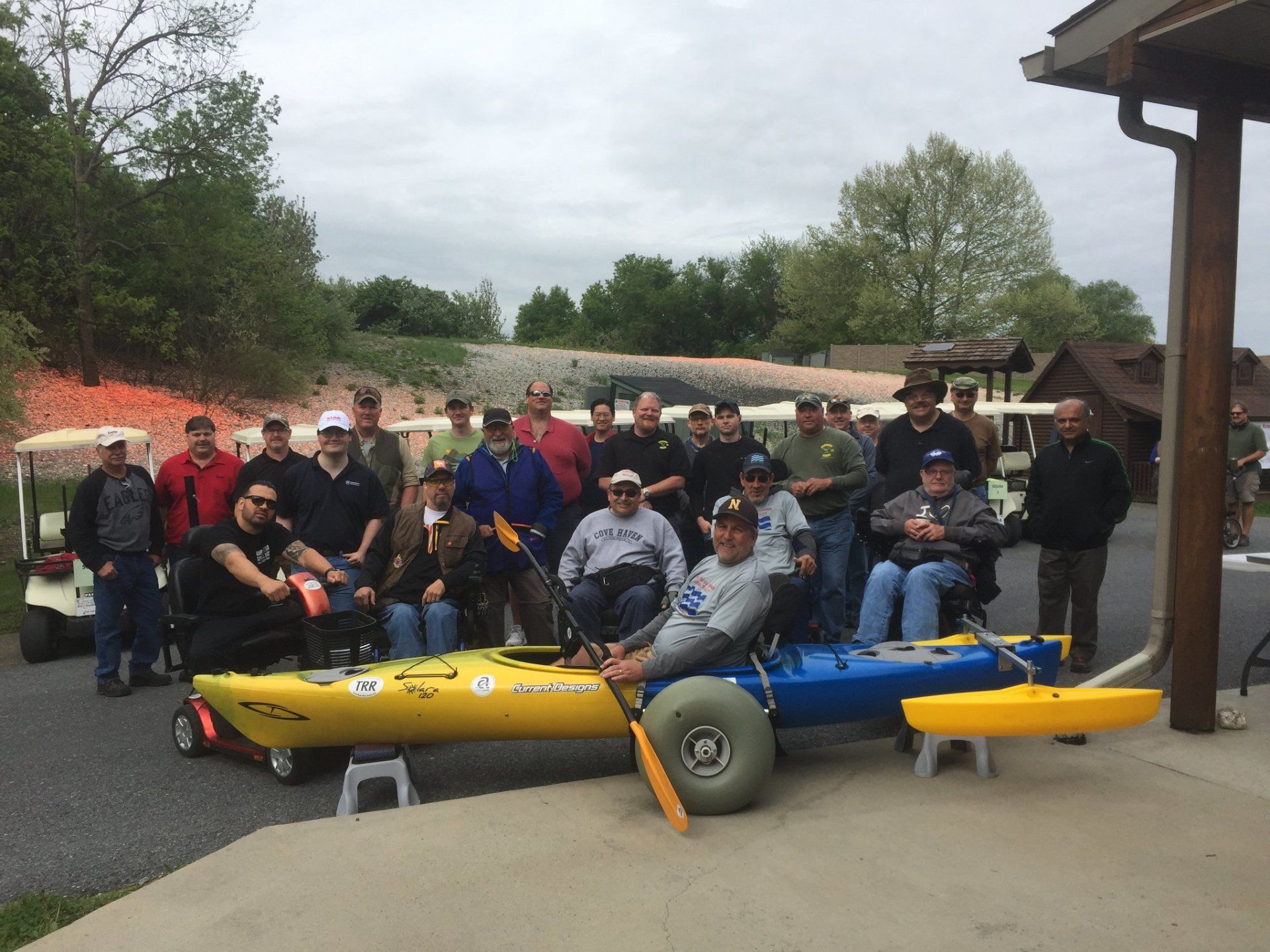 Inaugural Clay Shoot at LV Clay Shooting