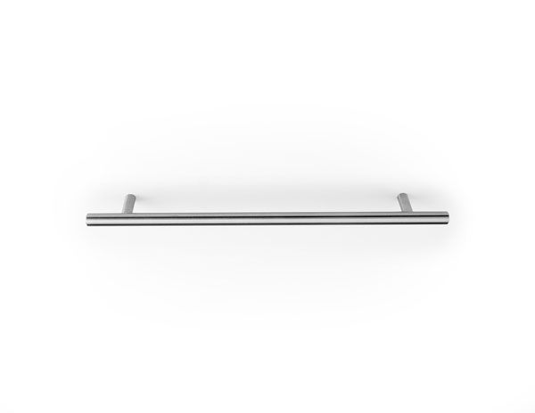 Classic Bar Handle Matte Aluminum 256mm Color Option