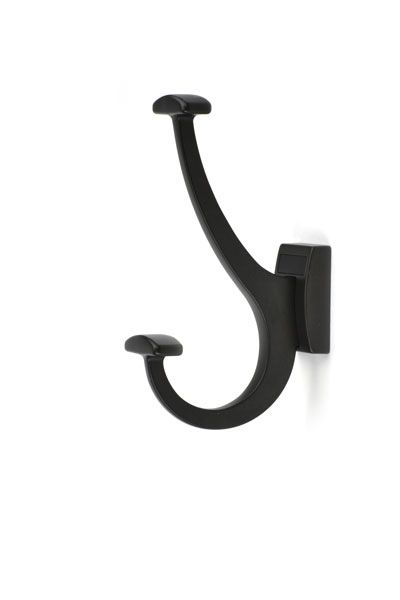 Matte Black Color Option For Coat Hook Organizer