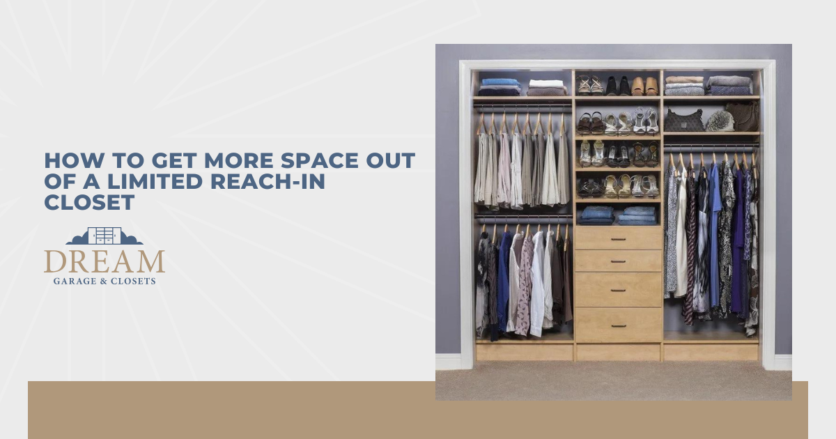 How to Get More Space Out of a Limited Reach-In Closet