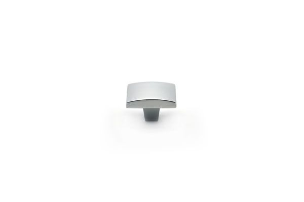 Matte Aluminum Color Option for Soft Square Knobs