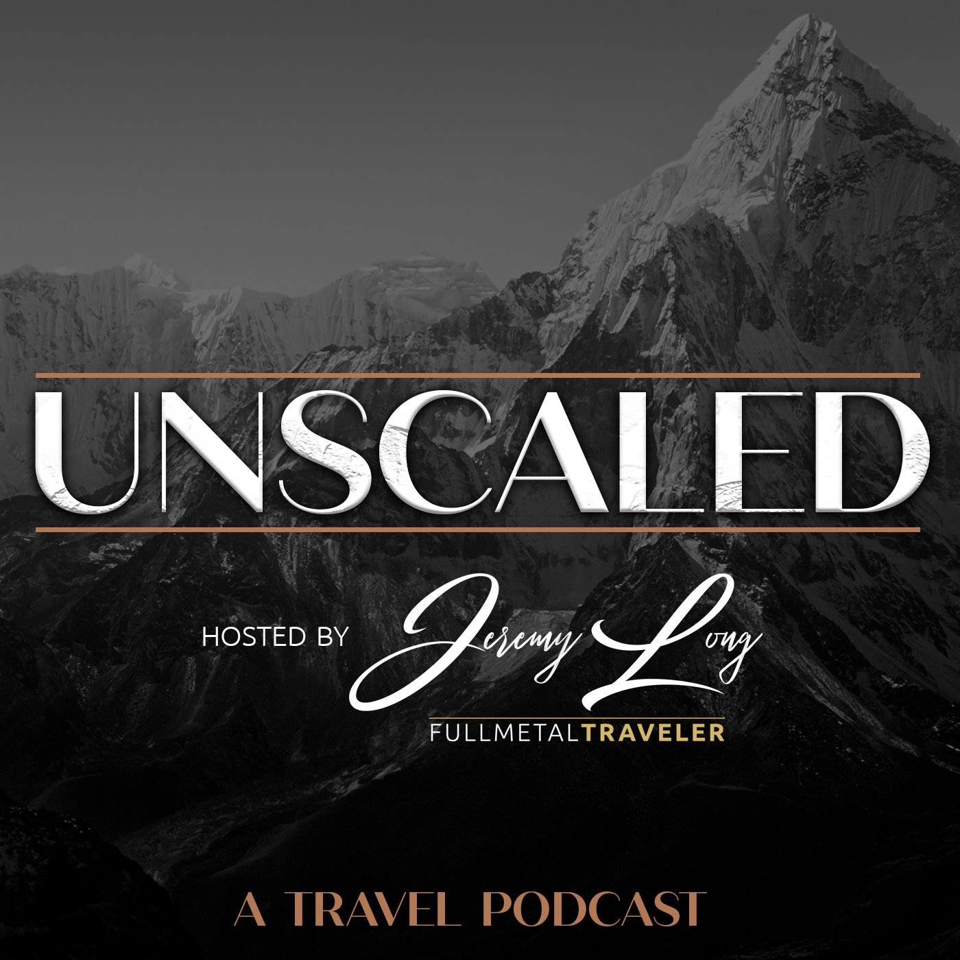 Unscaled Podcast Artwork