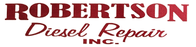 www.robertsondieselrepair.com Logo
