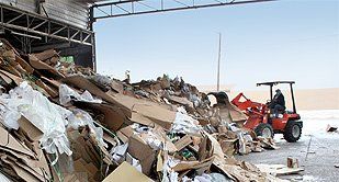 Mixed Materials Disposal — Dallas, TX — North Texas Recycling & Waste Solutions