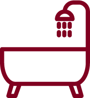 En-suite Bath or Shower Rooms Icon