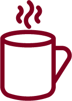 Complimentary Tea, Coffee & Milk Icon