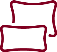 Hypo-allergenic Microfibre Pillows Icon