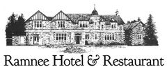 Ramnee Hotel Logo with Image