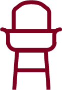 High Chair Icon