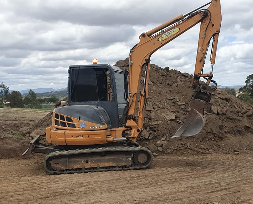Charlie — Toowoomba, QLD — Col Finlay Earthmoving and Landscaping
