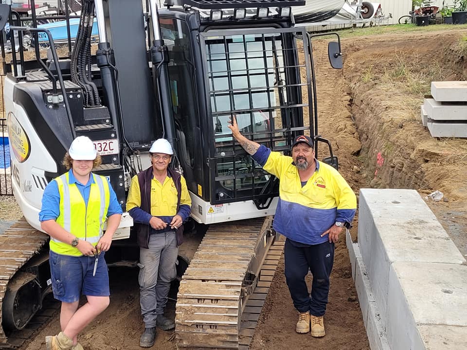 Construction Experts — Toowoomba, QLD — Col Finlay Earthmoving and Landscaping