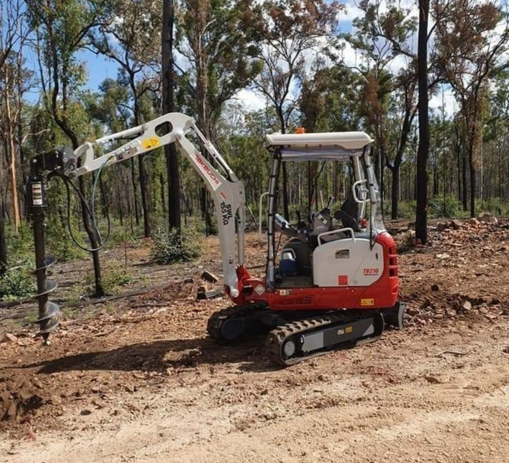 Gertrude — Toowoomba, QLD — Col Finlay Earthmoving and Landscaping