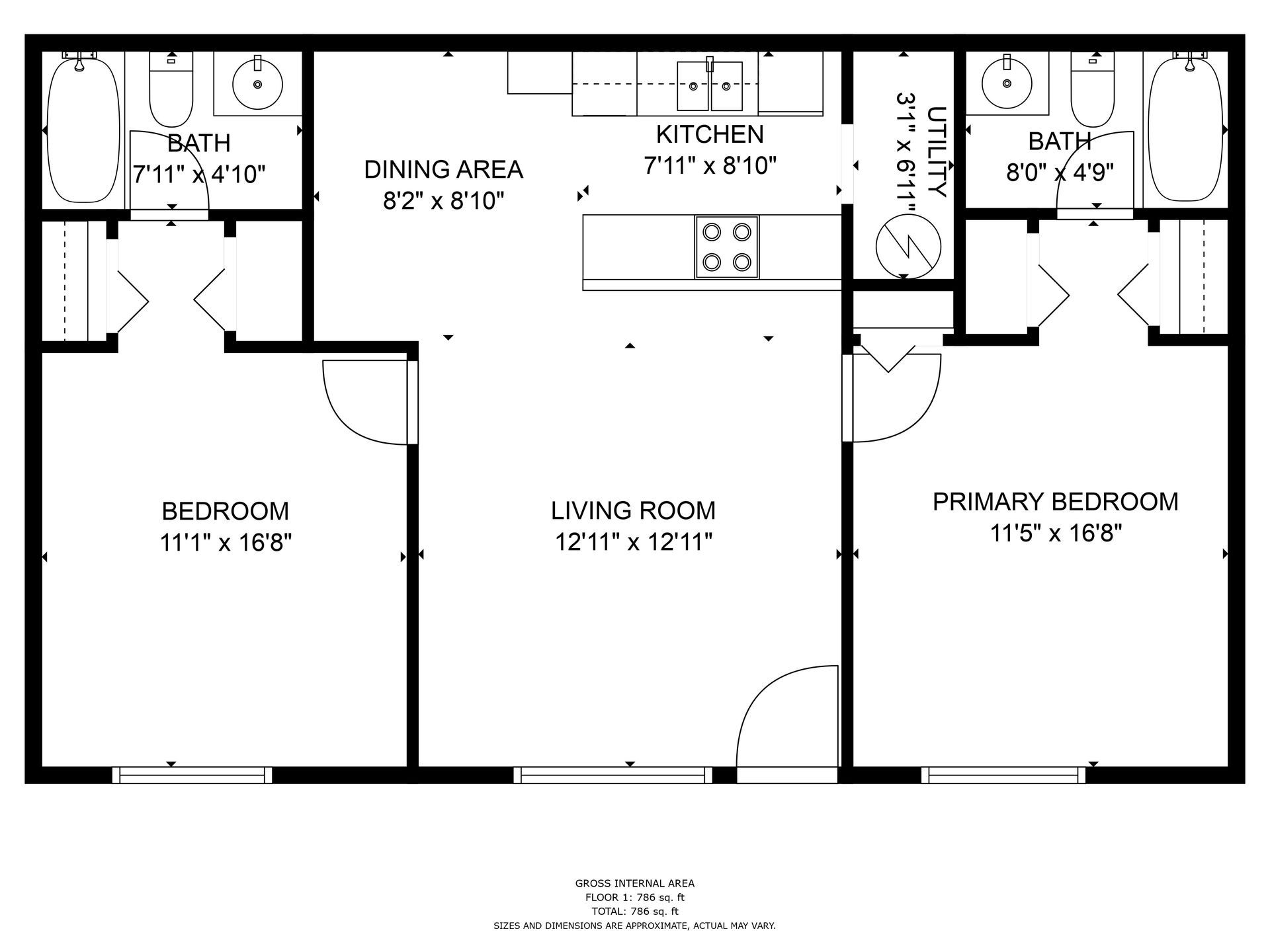 The Village at Camelot 1 and 2 Bedroom Apartments in Buckeye, AZ