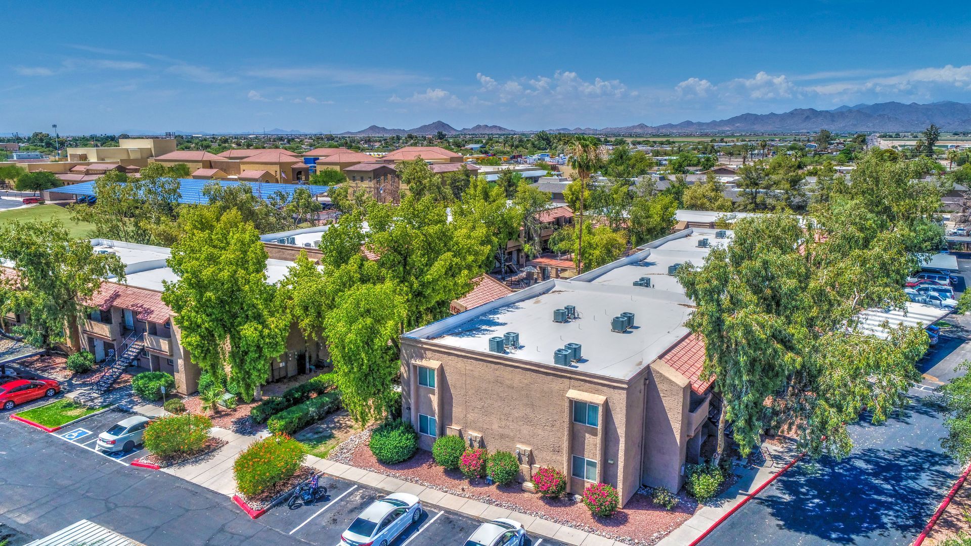 The Village at Camelot 1 and 2 Bedroom Apartments in Buckeye, AZ