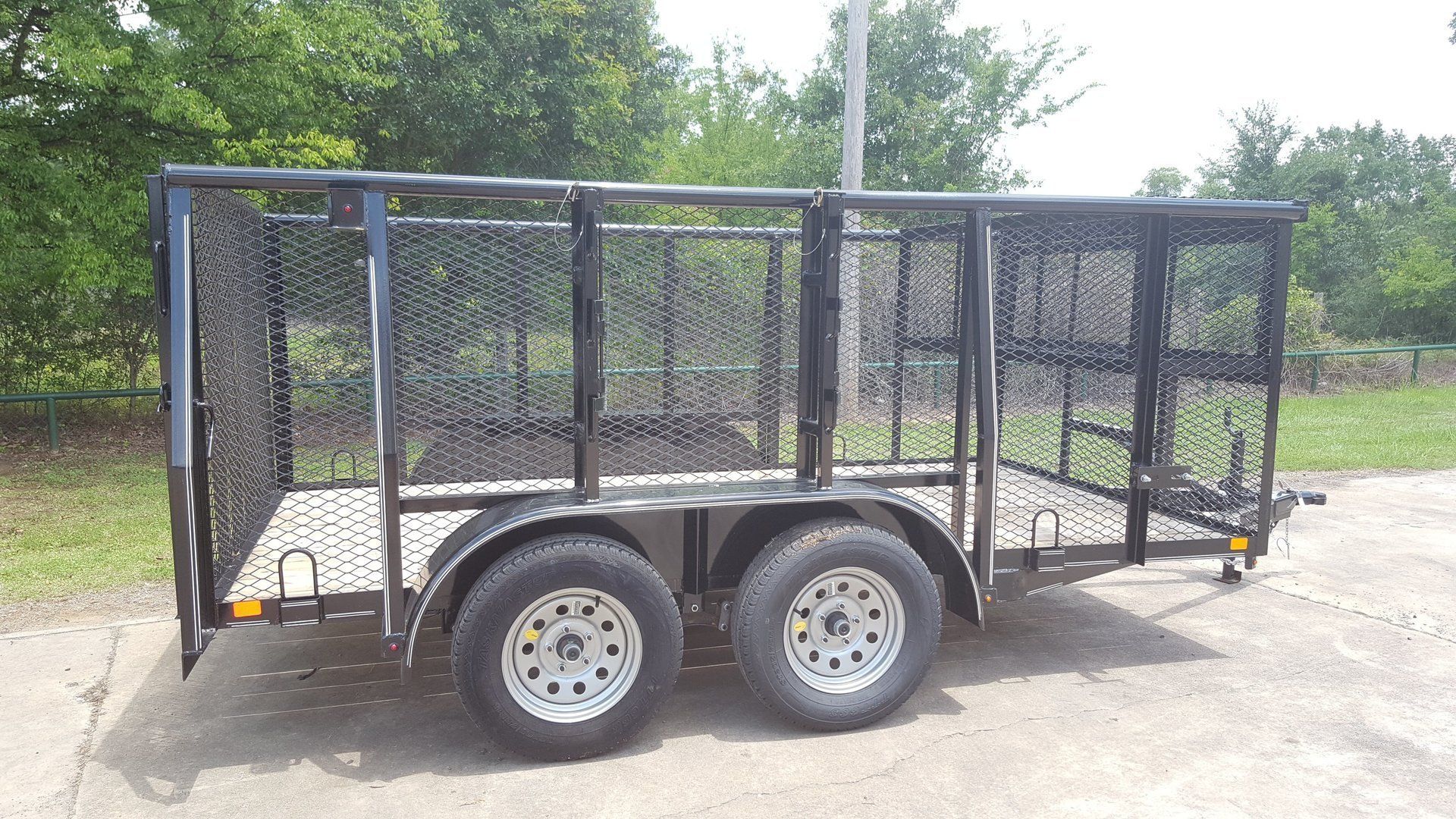 Tandem Axle Utility Trailer — Longview, TX — Wyatt's Trailer Sales