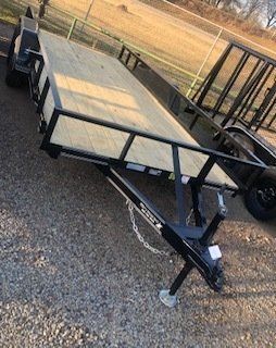 Single Axle Utility Trailer — Longview, TX — Wyatt's Trailer Sales