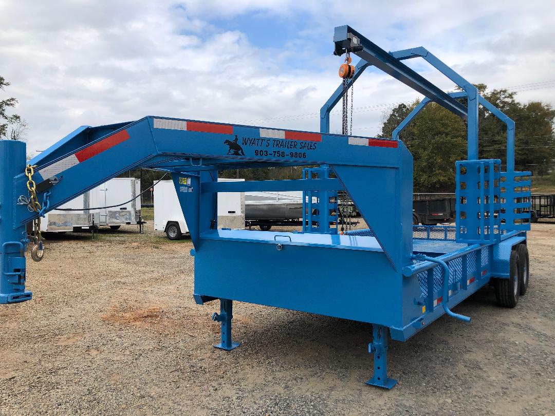 Exterior Trailer Repairs — Longview, TX — Wyatt's Trailer Sales